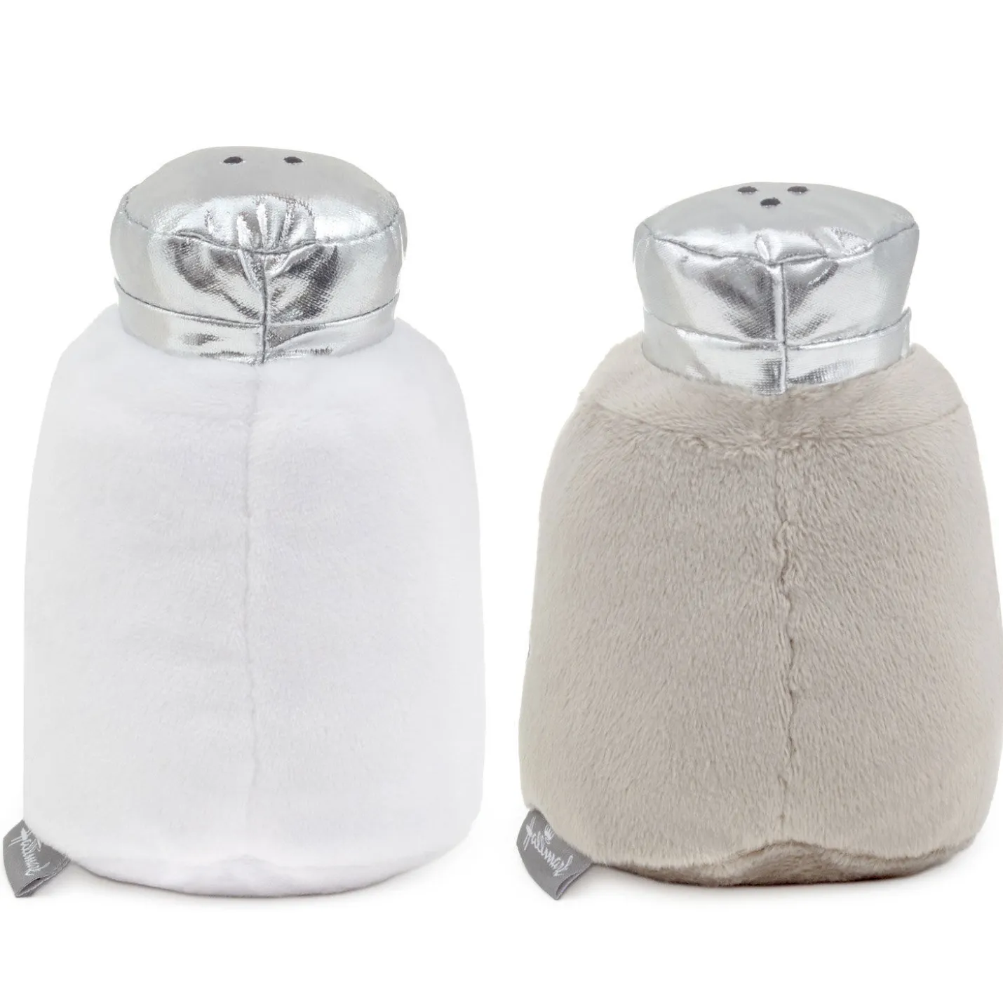 Better Together Salt and Pepper Magnetic Plush Pair, 5"