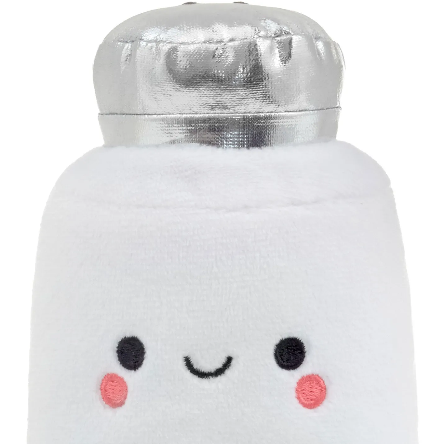 Better Together Salt and Pepper Magnetic Plush Pair, 5"