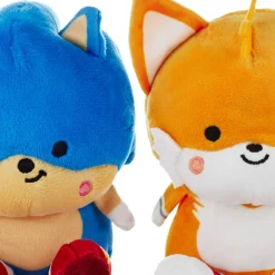 Better Together SEGA Sonic the Hedgehog™ and Tails Magnetic Plush Pair, 5.2