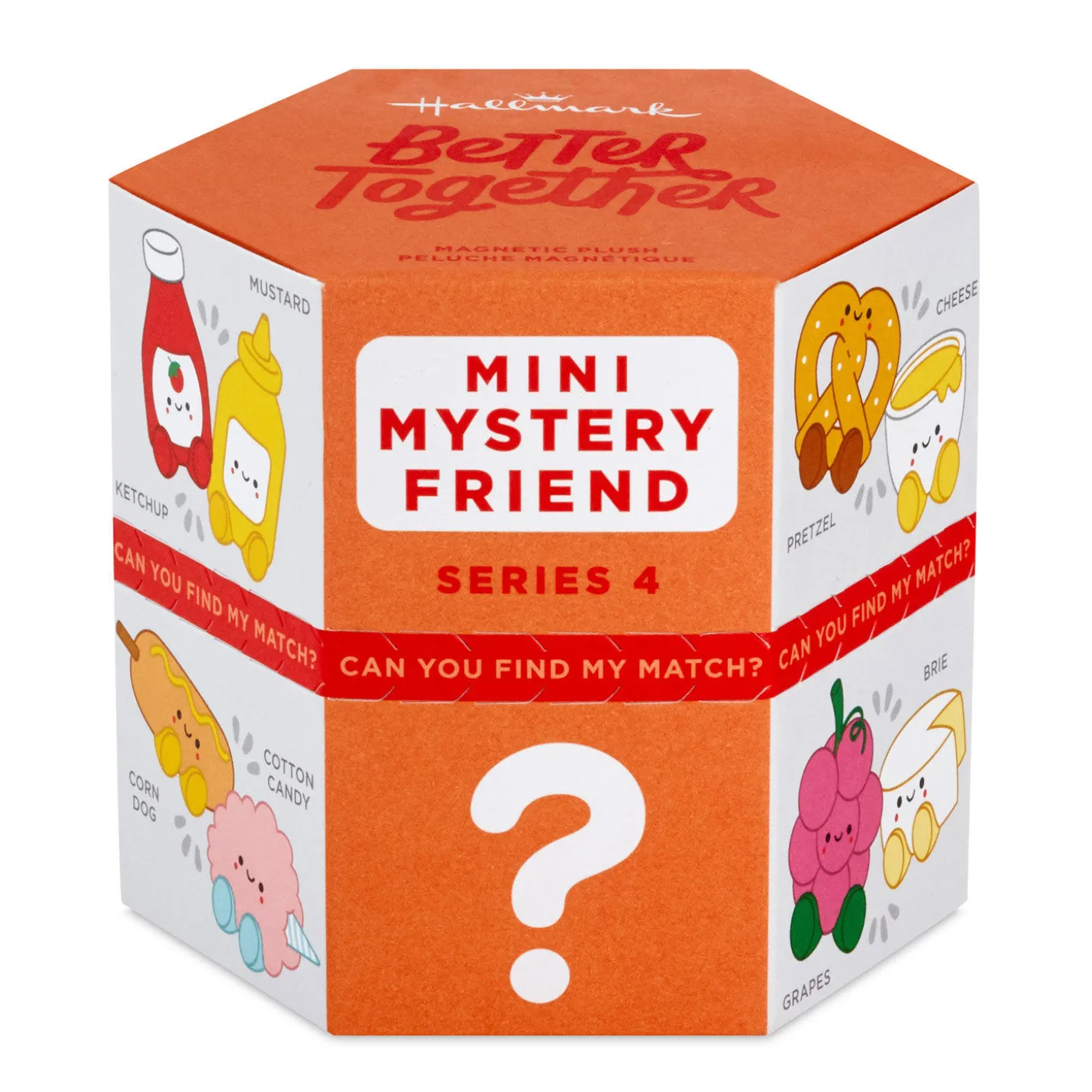 Better Together Series 4 Mystery Box Mini Magnetic Plush, 3.5"