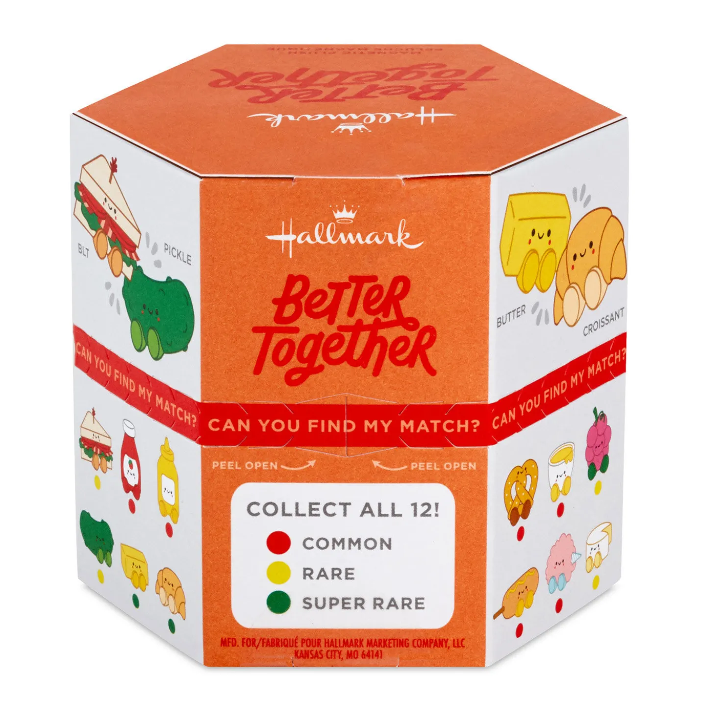 Better Together Series 4 Mystery Box Mini Magnetic Plush, 3.5"