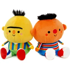 Better Together Sesame Street Bert and Ernie Magnetic Plush Pair, 5.25" H