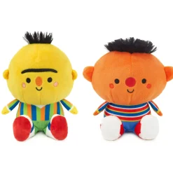 Better Together Sesame Street Bert and Ernie Magnetic Plush Pair, 5.25" H