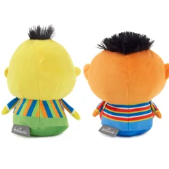 Better Together Sesame Street Bert and Ernie Magnetic Plush Pair, 5.25