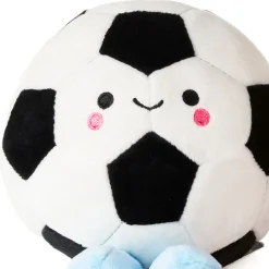 Better Together Soccer Ball and Orange Cone Magnetic Plush Pair, 5