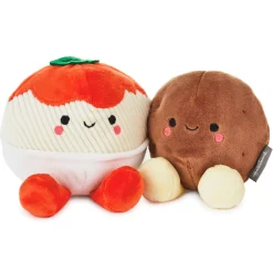 Better Together Spaghetti and Meatball Magnetic Plush, 4.75"