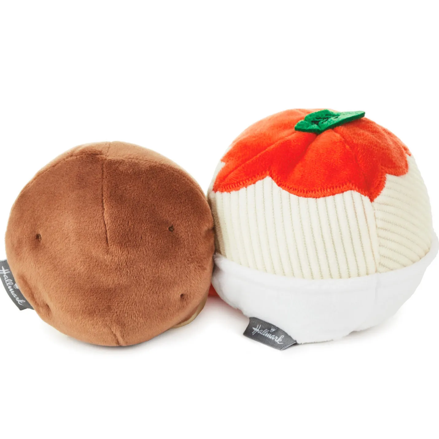 Better Together Spaghetti and Meatball Magnetic Plush, 4.75"