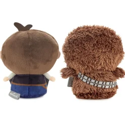 Better Together Star Wars™ Han Solo™ and Chewbacca™ Magnetic Plush Pair, 5.5"