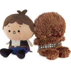 Better Together Star Wars™ Han Solo™ and Chewbacca™ Magnetic Plush Pair, 5.5"