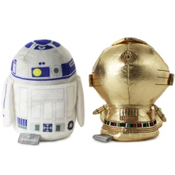 Better Together Star Wars™ R2-D2™ and C-3PO™ Magnetic Plush Pair With Sound, 6.25" H