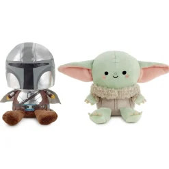 Better Together Star Wars™ The Mandalorian™ and Grogu™ Magnetic Plush, 5"