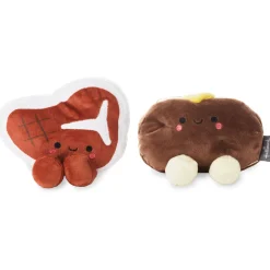 Better Together Steak and Potato Magnetic Plush, 4.25"