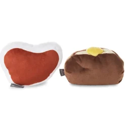 Better Together Steak and Potato Magnetic Plush, 4.25"