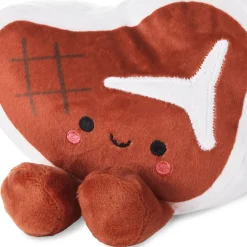 Better Together Steak and Potato Magnetic Plush, 4.25