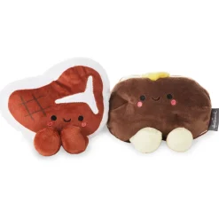 Better Together Steak and Potato Magnetic Plush, 4.25