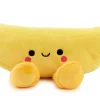 Better Together Strawberry and Banana Magnetic Plush Pair, 5.5"