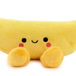 Better Together Strawberry and Banana Magnetic Plush Pair, 5.5"