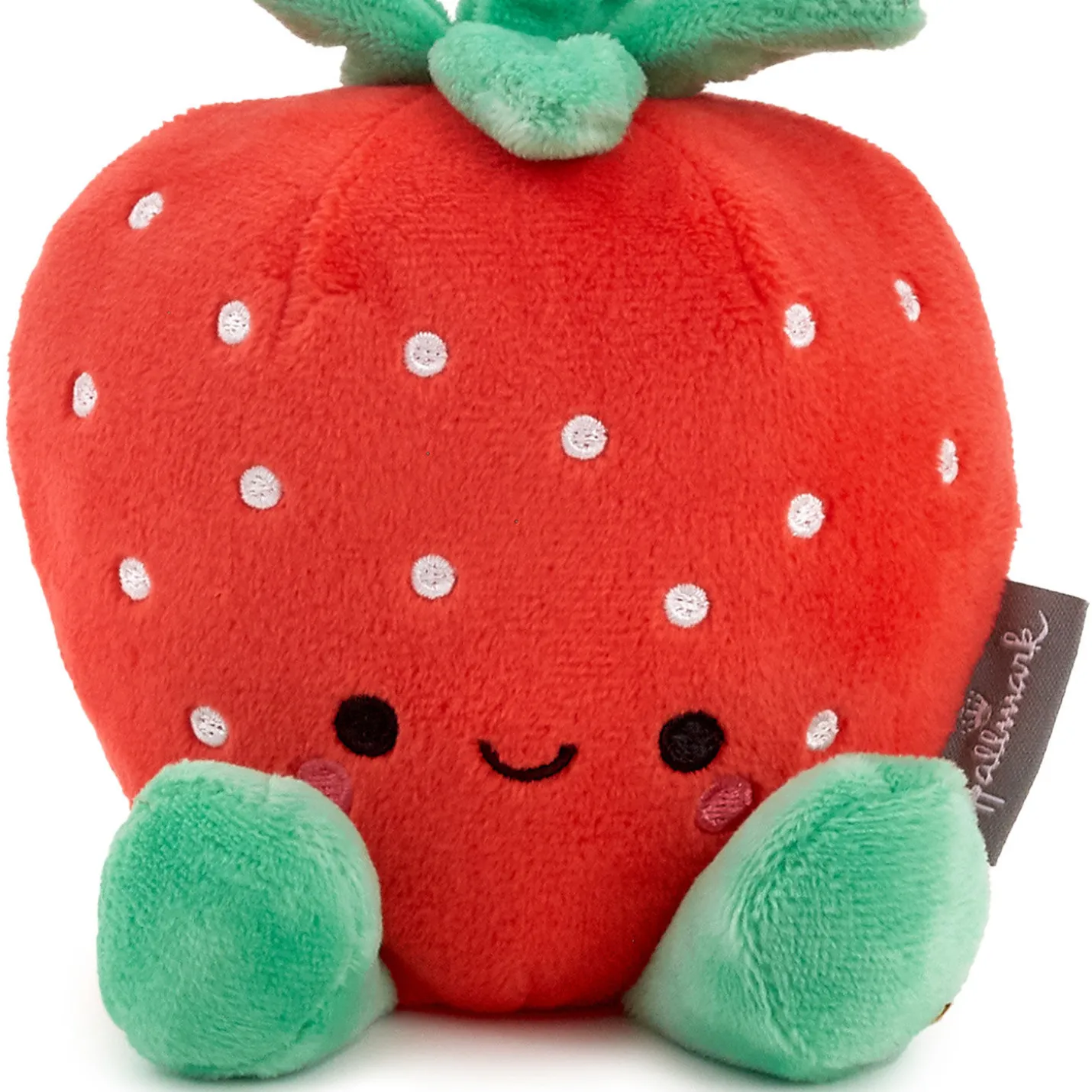 Better Together Strawberry and Banana Magnetic Plush Pair, 5.5"