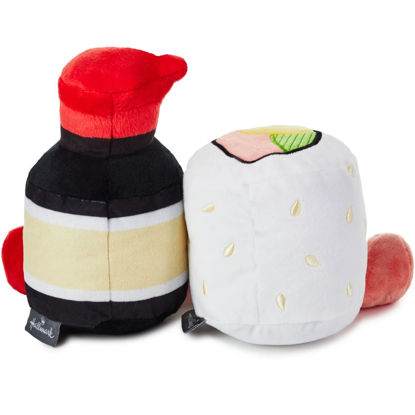 Better Together Sushi and Soy Sauce Magnetic Plush, 5.25"