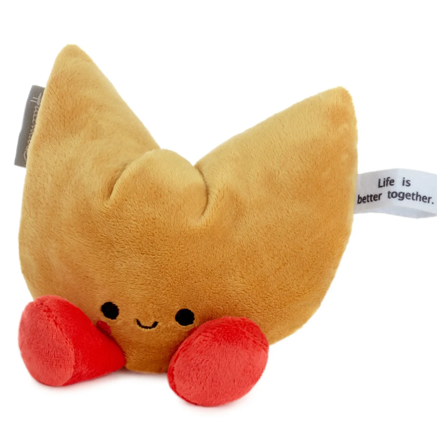 Better Together Takeout Box and Fortune Cookie Magnetic Plush Pair, 5"