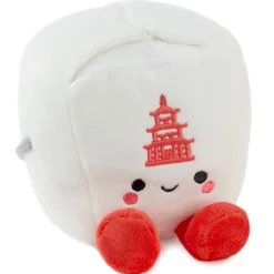 Better Together Takeout Box and Fortune Cookie Magnetic Plush Pair, 5