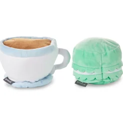 Better Together Teacup and Macaron Cookie Magnetic Plush Pair, 3.5