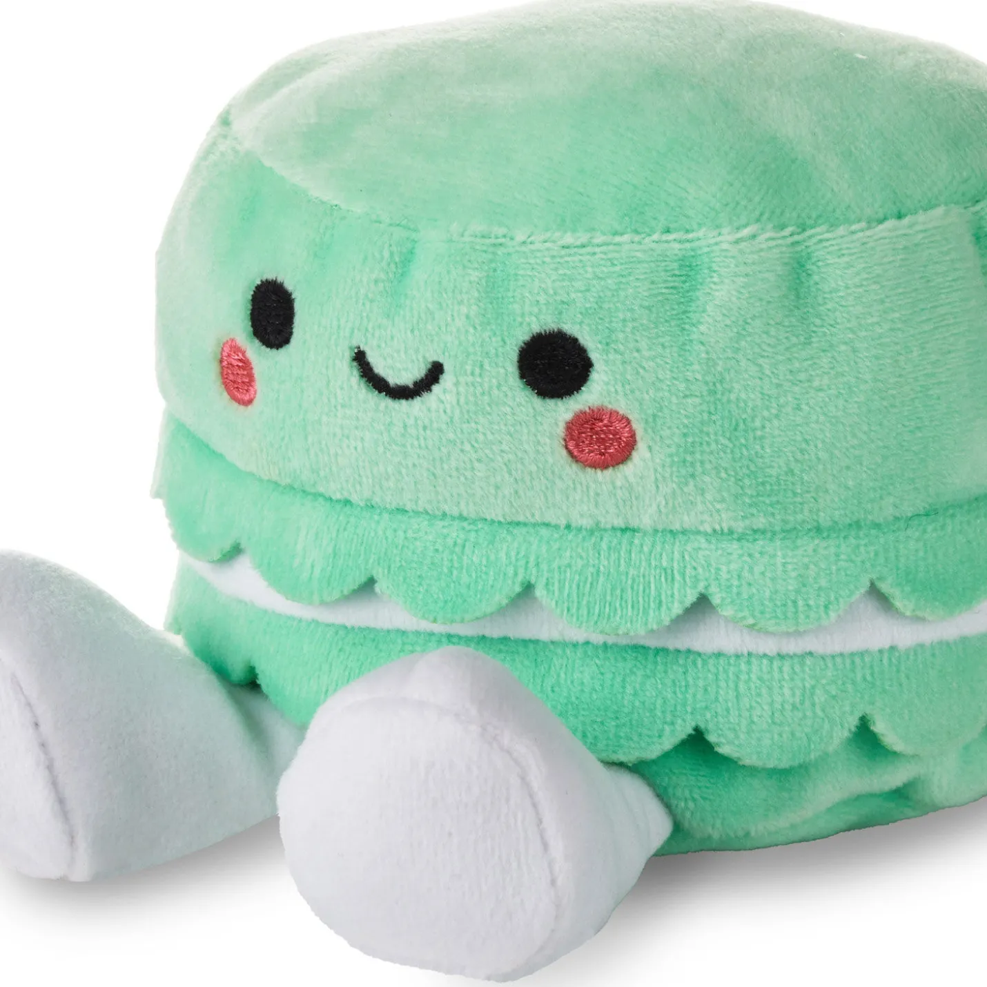Better Together Teacup and Macaron Cookie Magnetic Plush Pair, 3.5"