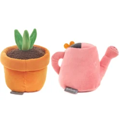 Better Together Watering Can and Plant Magnetic Plush Pair, 4.5"