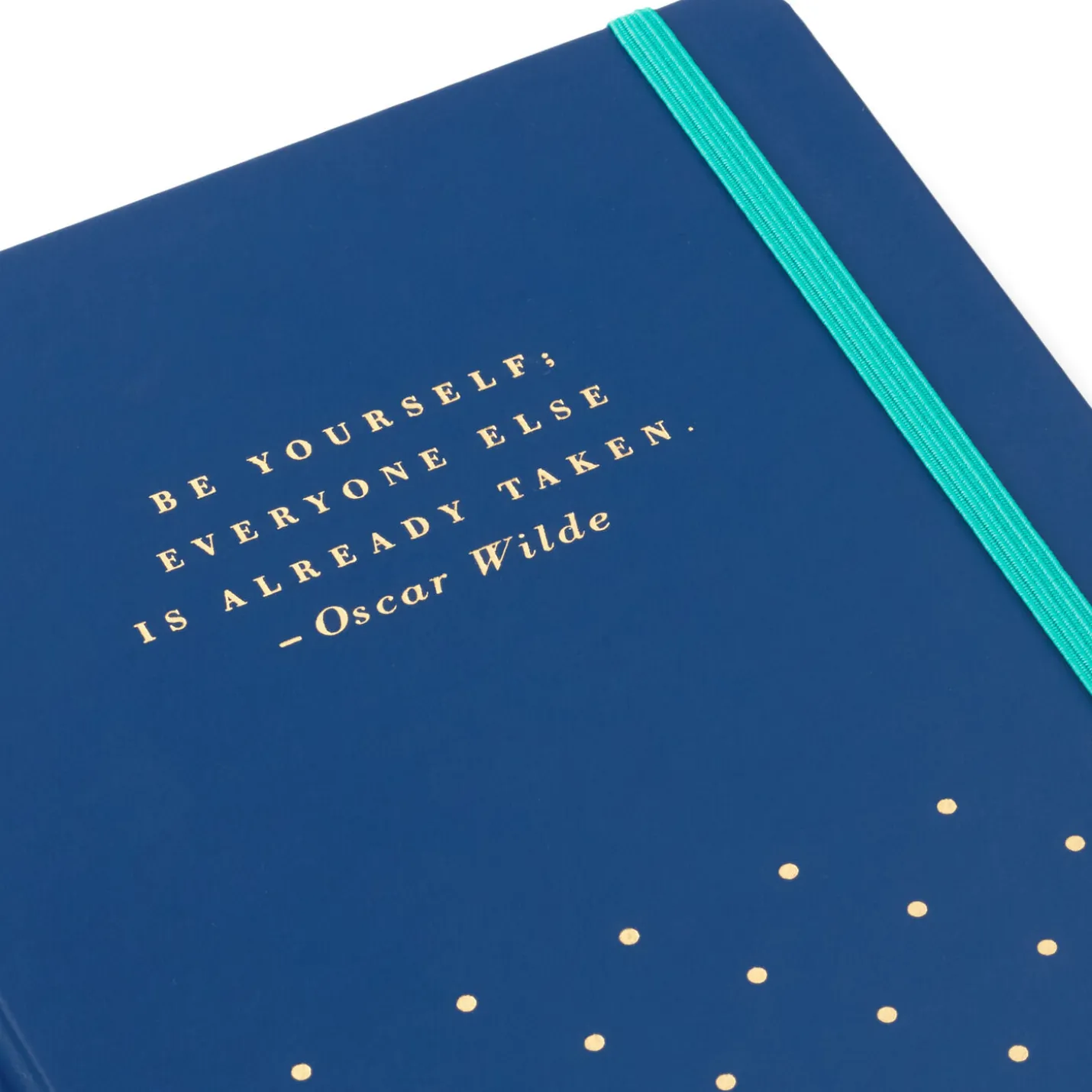 Be Yourself Hardback Notebook