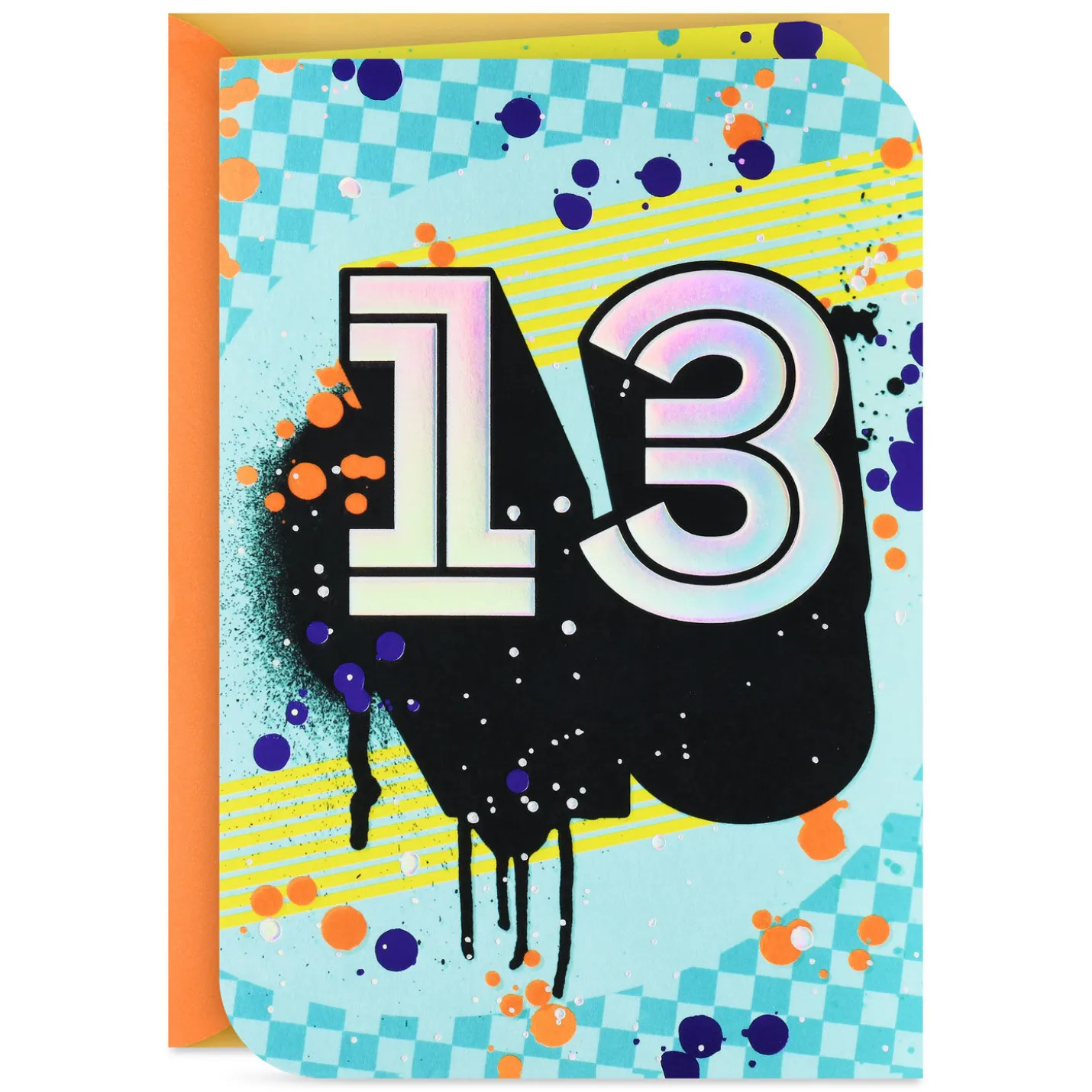 Big Deal 13th Birthday Card