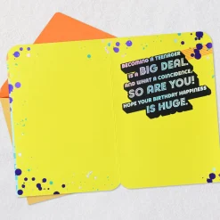 Big Deal 13th Birthday Card