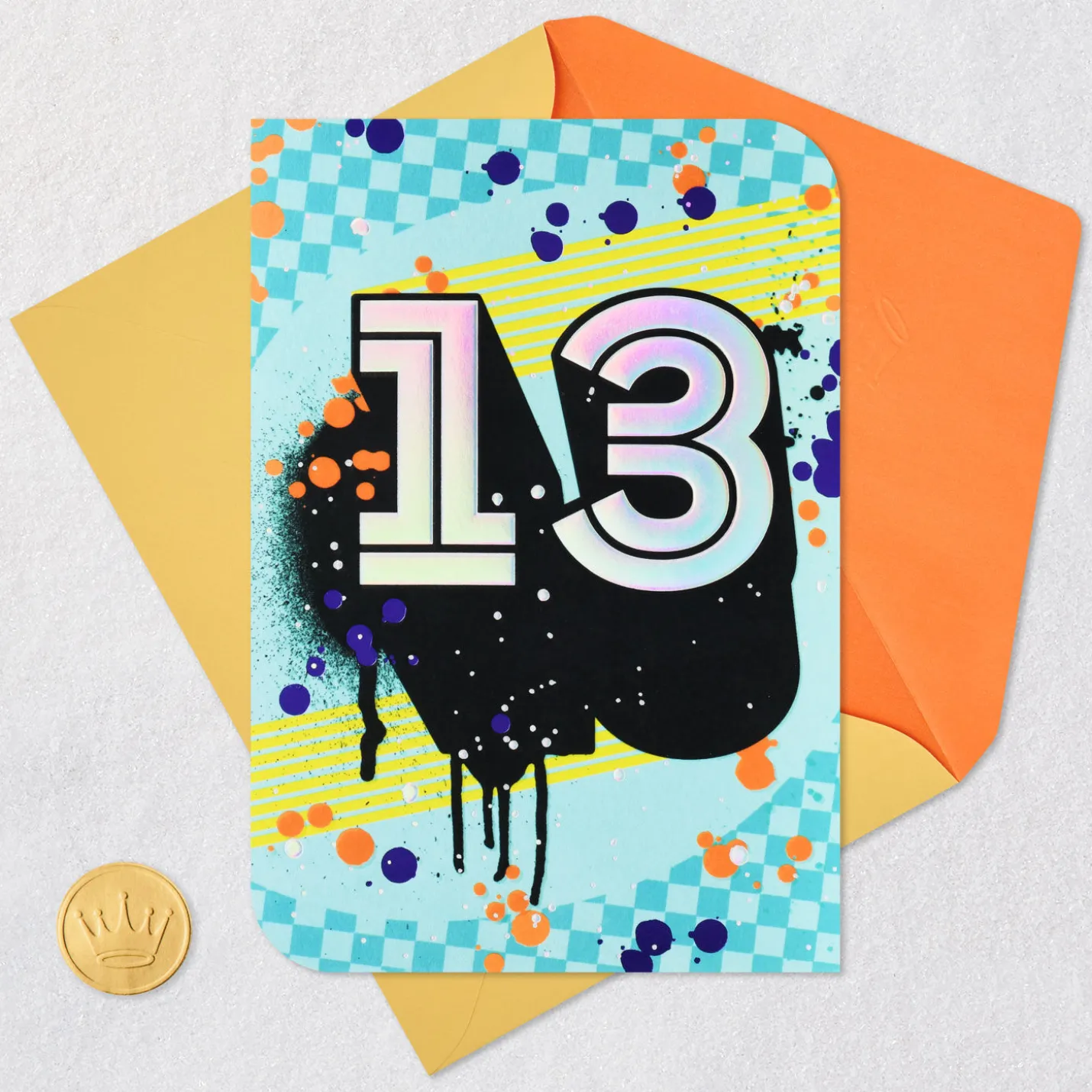 Big Deal 13th Birthday Card