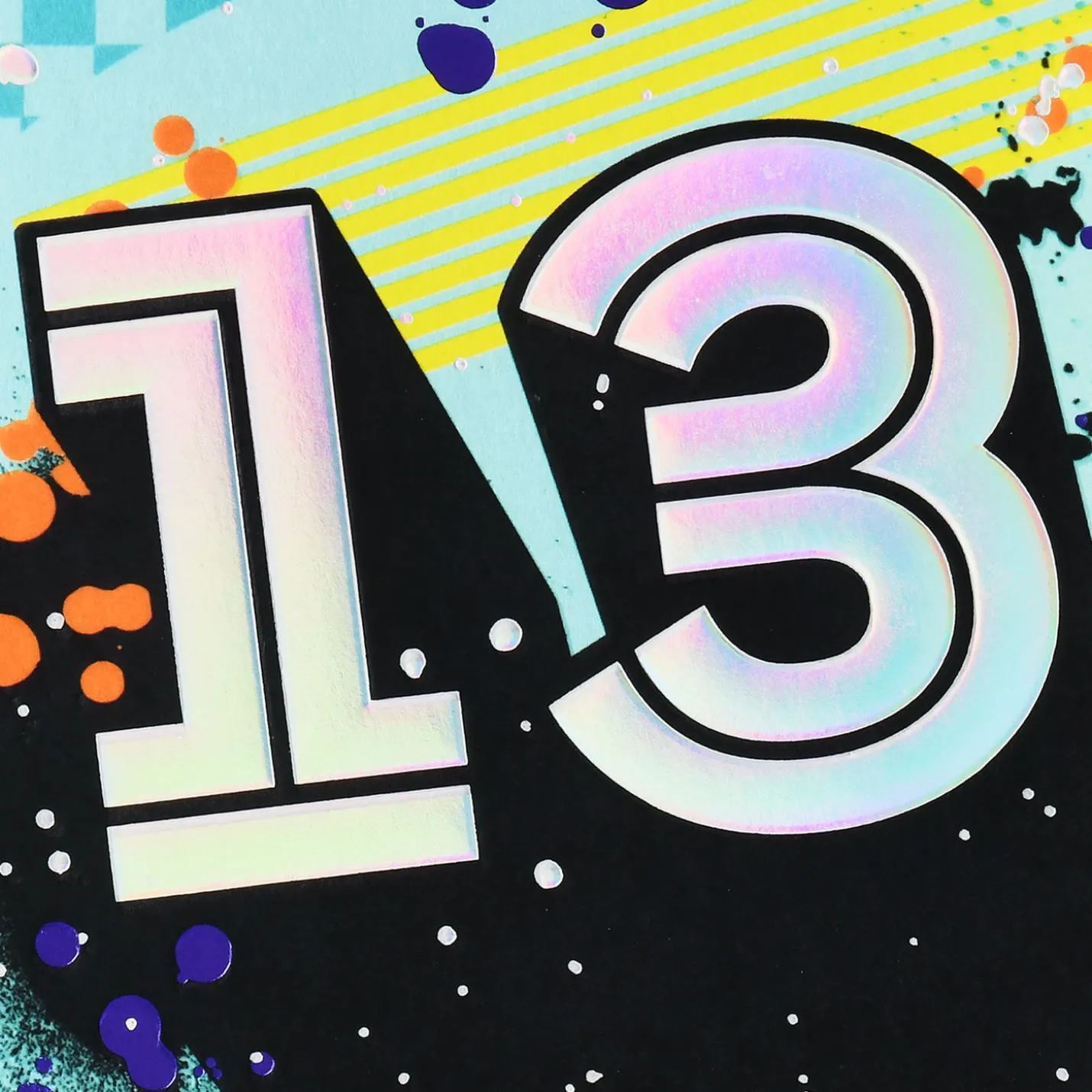 Big Deal 13th Birthday Card