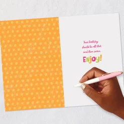 Big Helping of Deep-Down Joy Birthday Card