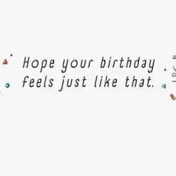 Big Slice of Happy Birthday Card