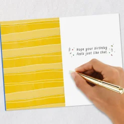 Big Slice of Happy Birthday Card
