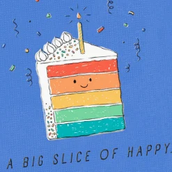 Big Slice of Happy Birthday Card