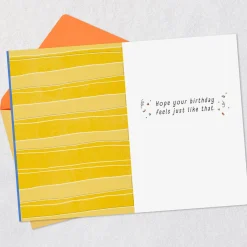 Big Slice of Happy Birthday Card