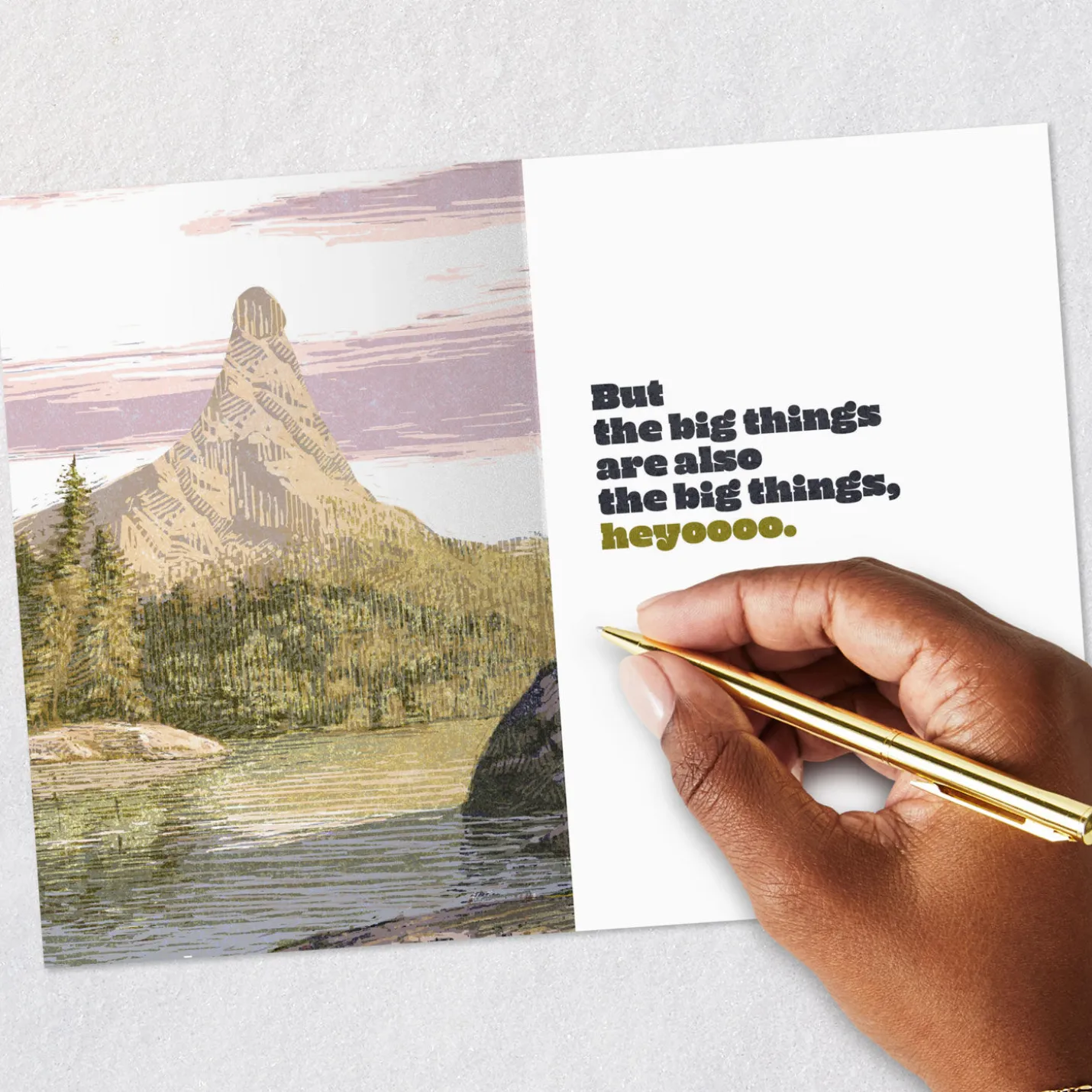 Big Things Heyo Naughty Birthday Card for Him