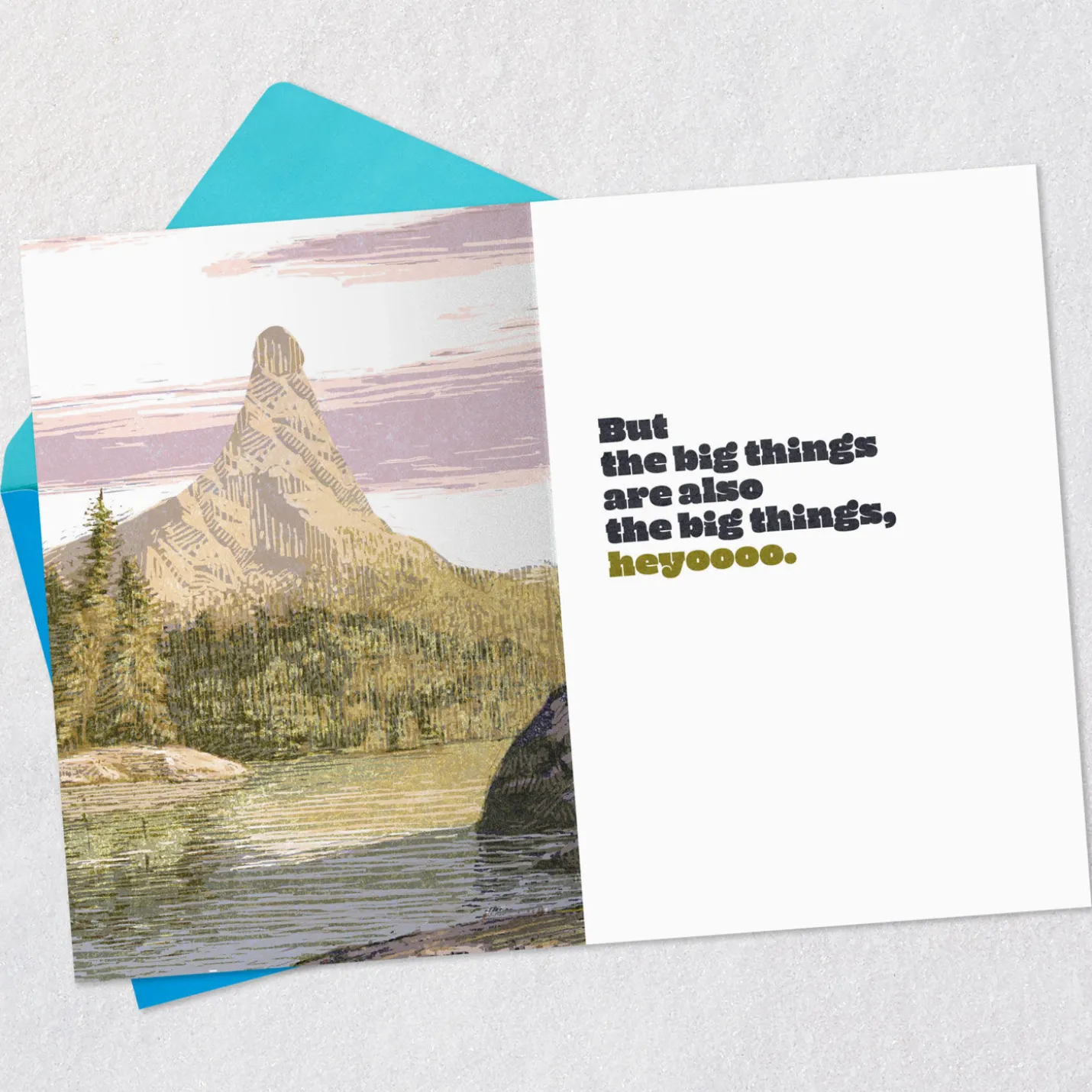 Big Things Heyo Naughty Birthday Card for Him