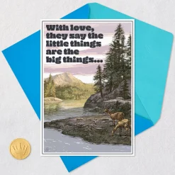 Big Things Heyo Naughty Birthday Card for Him