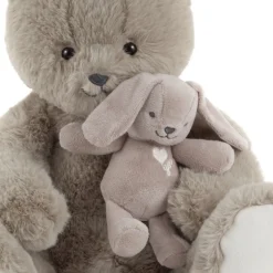 Big and Little Bunnies Plush, Set of 2