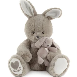 Big and Little Bunnies Plush, Set of 2