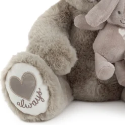 Big and Little Bunnies Plush, Set of 2