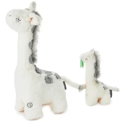 Big and Little Giraffe Singing Stuffed Animals With Motion, 13"