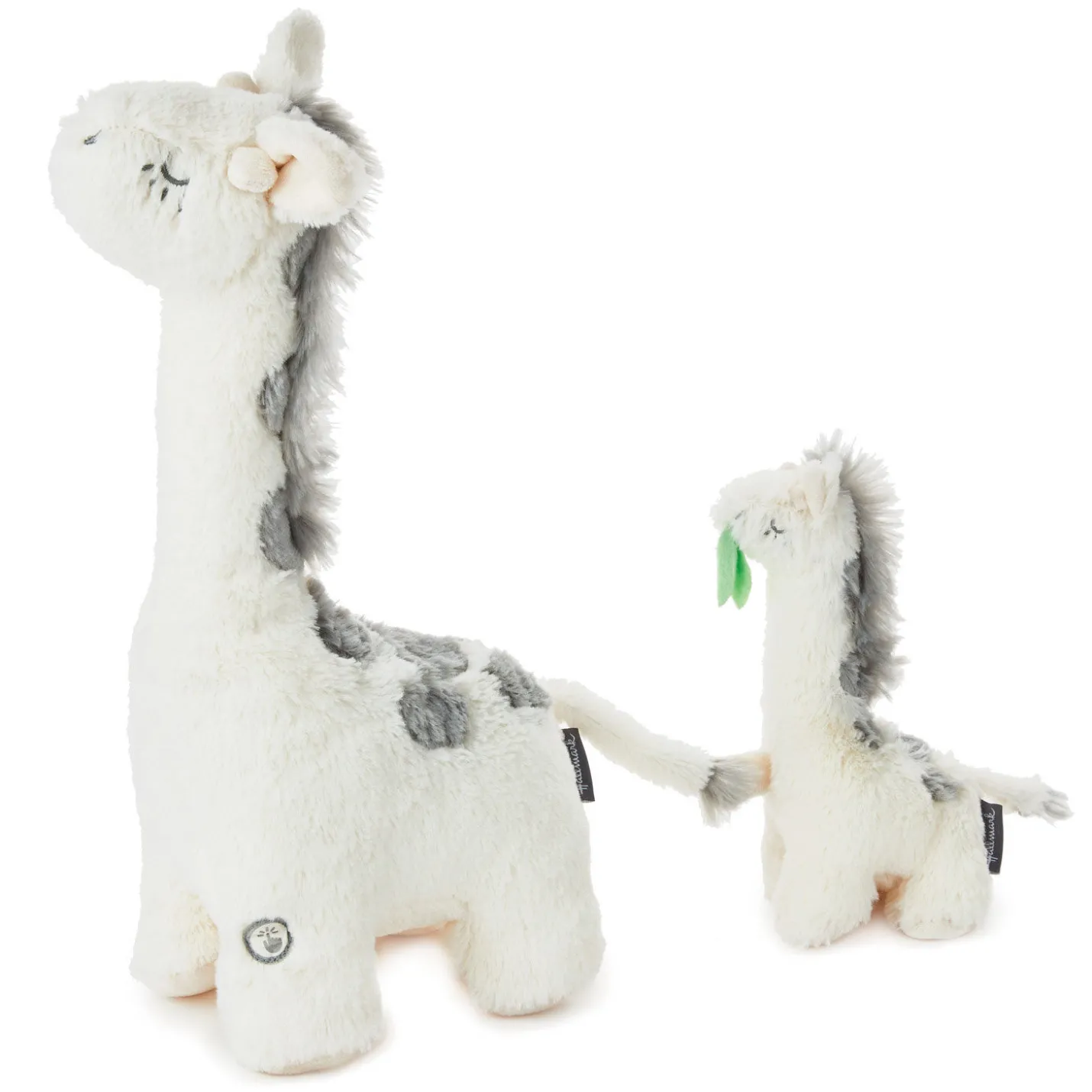 Big and Little Giraffe Singing Stuffed Animals With Motion, 13"