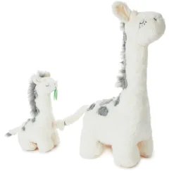 Big and Little Giraffe Singing Stuffed Animals With Motion, 13"