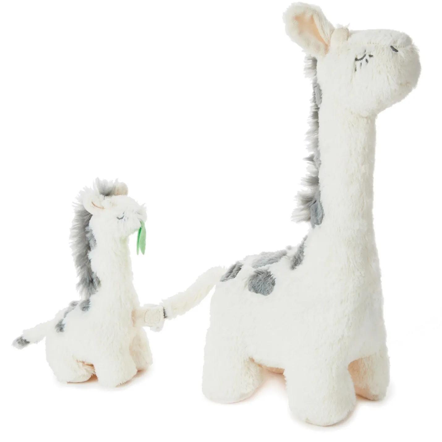 Big and Little Giraffe Singing Stuffed Animals With Motion, 13"