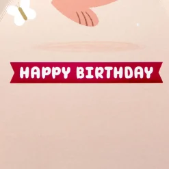 Big Bear Hug Pop-Up Birthday Card for Granddaughter