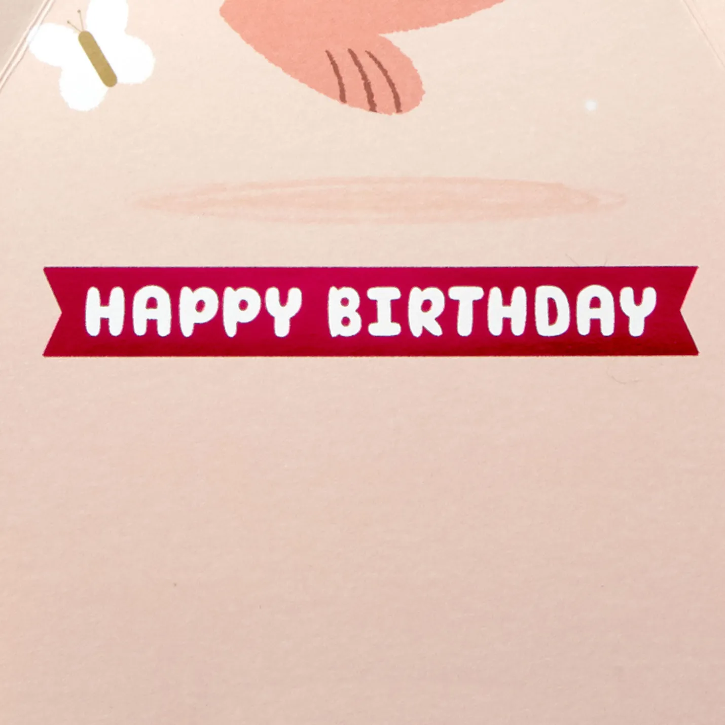 Big Bear Hug Pop-Up Birthday Card for Granddaughter